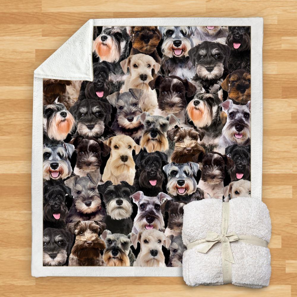 Pet Printed Flannel Blanket