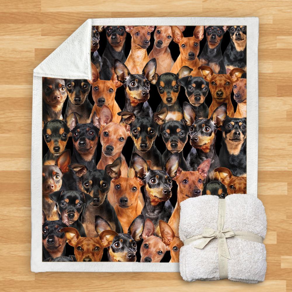 Pet Printed Flannel Blanket
