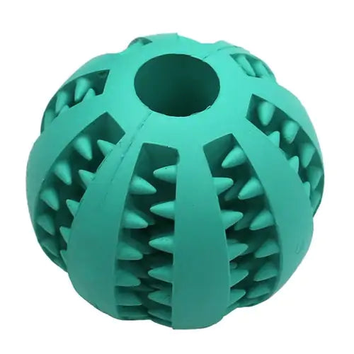 Treat Ball for Cats and Dogs Light Blue 5cm