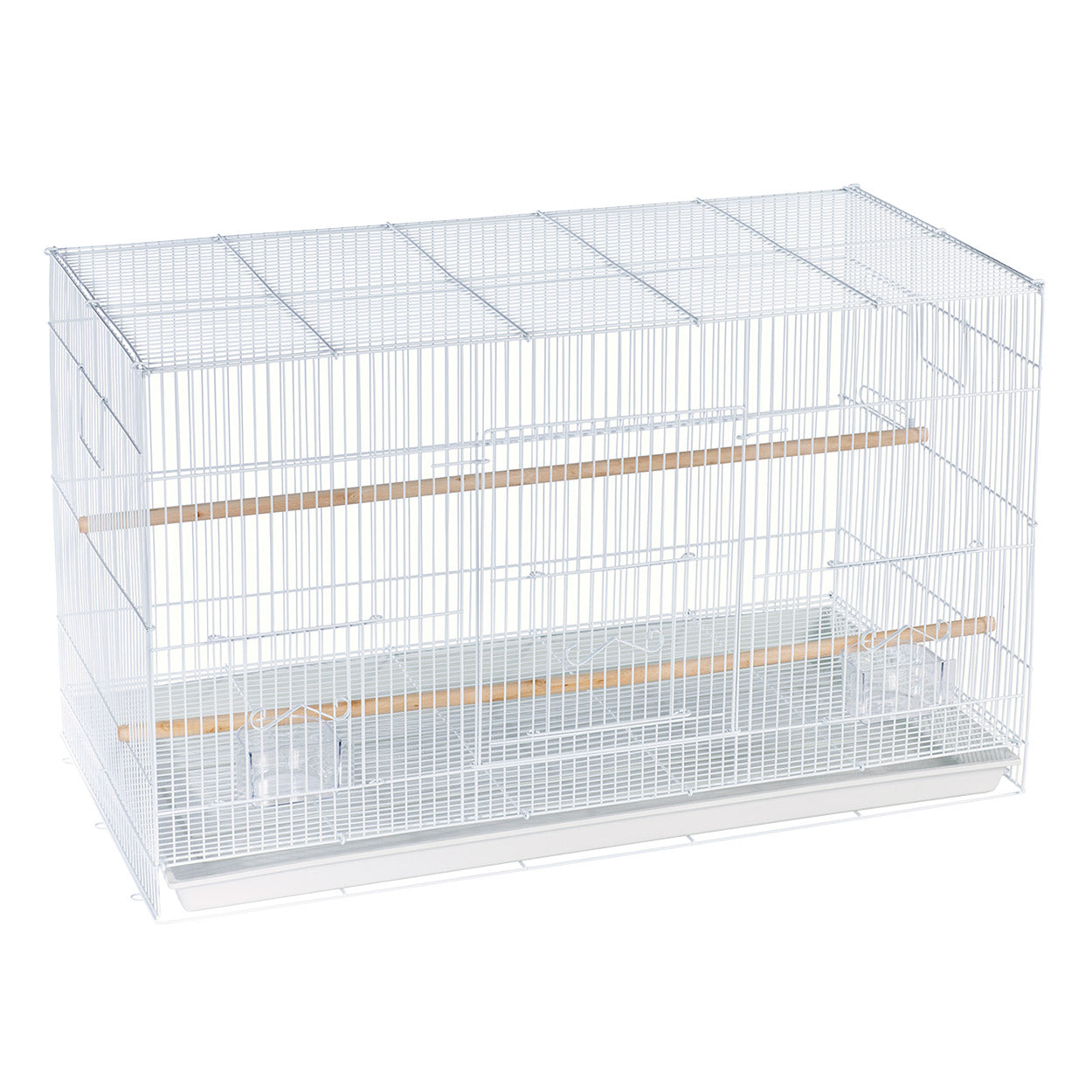 Prevue Hendryx - Flight Bird Cage White