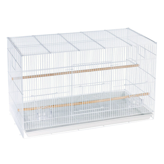 Prevue Hendryx - Flight Bird Cage White
