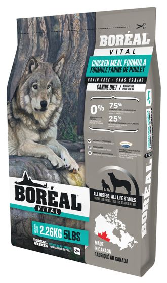 Boreal - Vital Grain Free Dry Dog Food