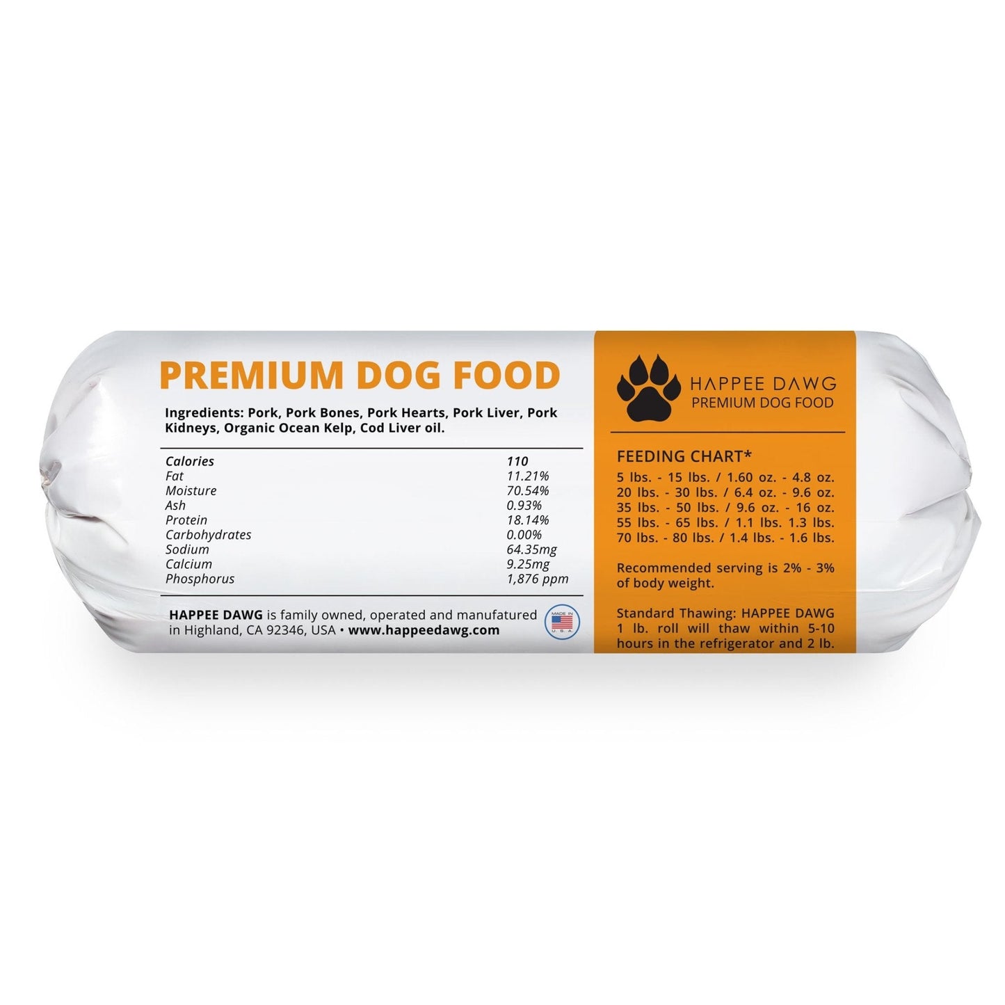 Bulk Pork Blend 40 lb cases Pickup Only