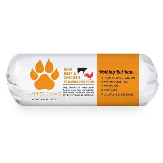 Bulk Chicken/Beef Combo 40 lb cases   Pickup only