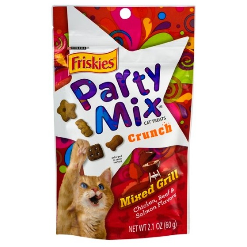 Purina Friskies Party Mix Cat Treats