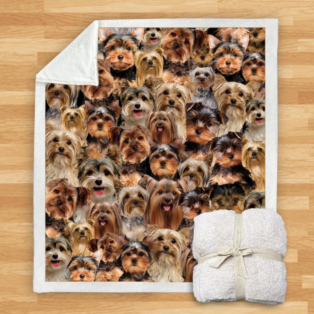 Pet Printed Flannel Blanket