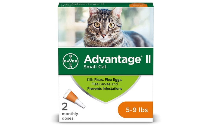 Advantage II for Cats