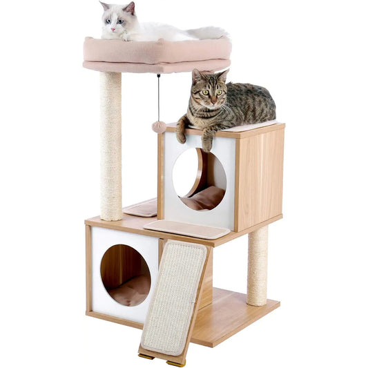 Cat Tree Deluxe 34" Cat Tower