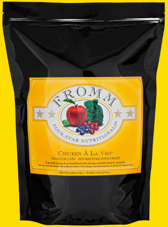 Fromm Four Star Entrees for Cats