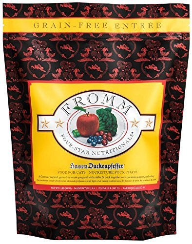 Fromm Four Star Entrees for Cats