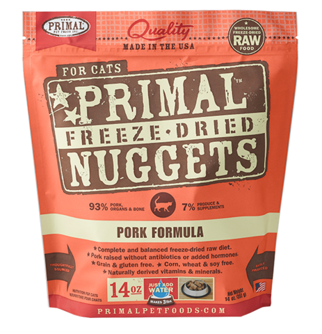 Primal Freeze Dried Feline Formula