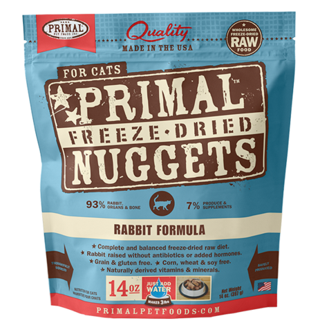 Primal Freeze Dried Feline Formula