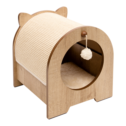 Catit! - Vesper Minou Cat House Scratcher