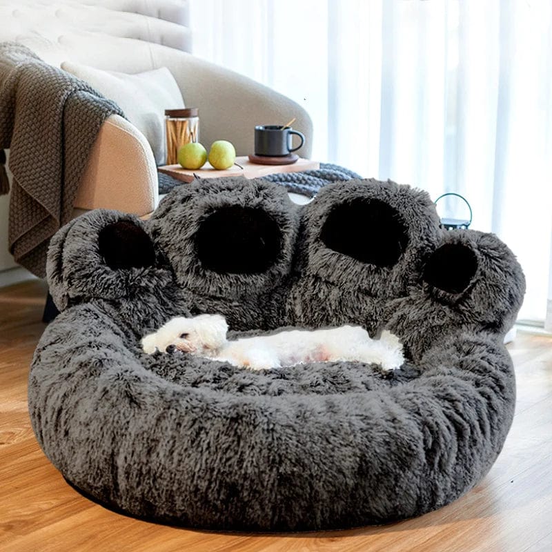Pet Round Paw Bed