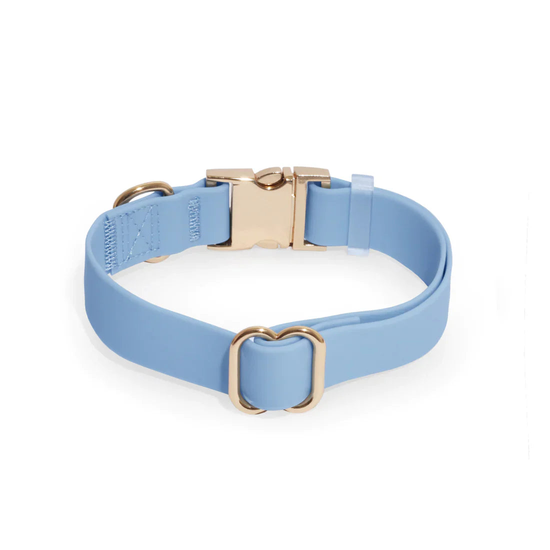 Sunny Tails Waterproof Collar - Malibu Blue