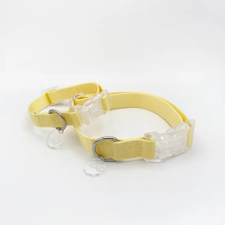 Barkin' Buckle Collar - Butter