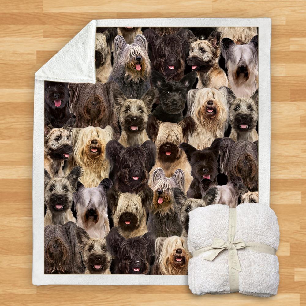 Pet Printed Flannel Blanket