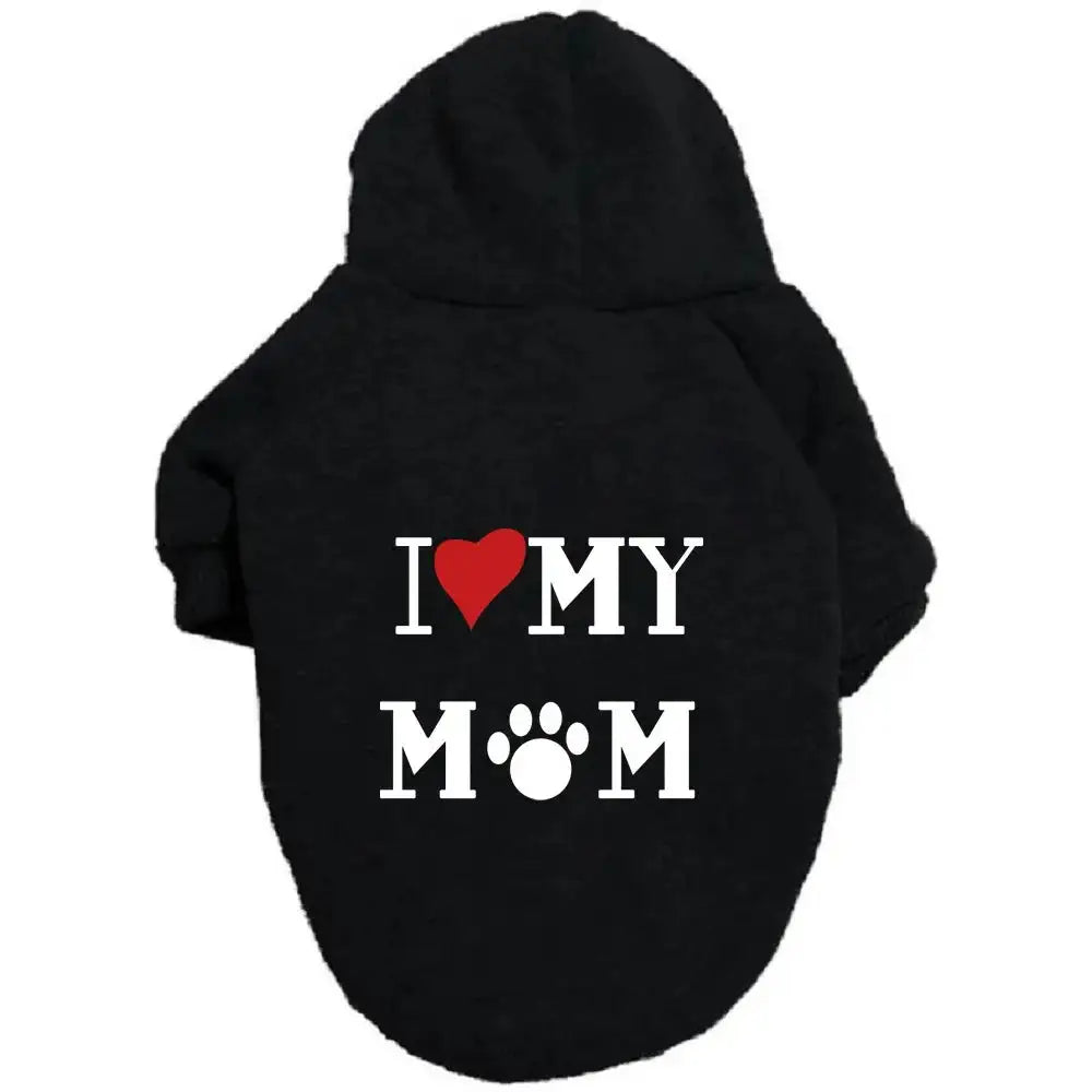 Chic Canine Couture Black Mom M