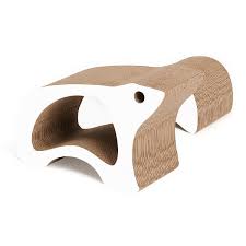 Catit - Zoo Scratcher 2-in-1 Polar Bear