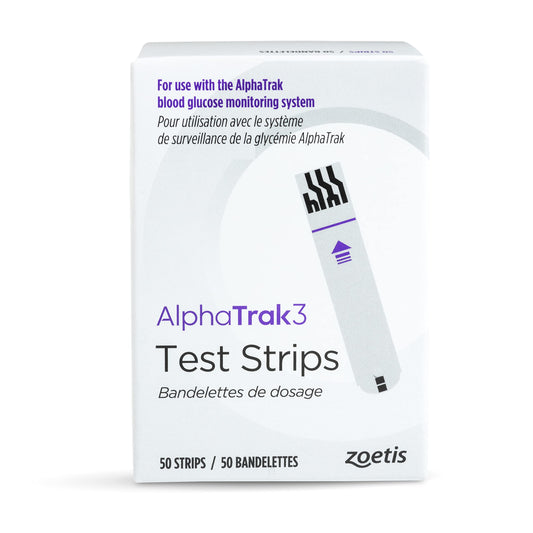 ALPHATRAK 3 Test Strips 75324689