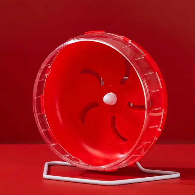 Hamster Running Wheel Red Diameter 12 cm