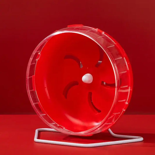 Hamster Running Wheel Red Diameter 12 cm