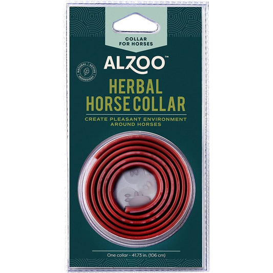 ALZOO Natural Herbal Fly Collar for Horses