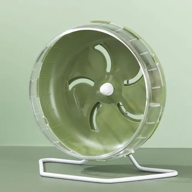 Hamster Running Wheel Green Diameter 12 cm