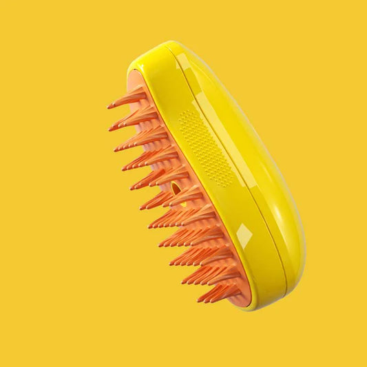 3-in-1 Pet Brush Yellow usb
