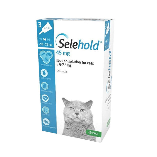 Selehold Spot-On Solution for Cats
