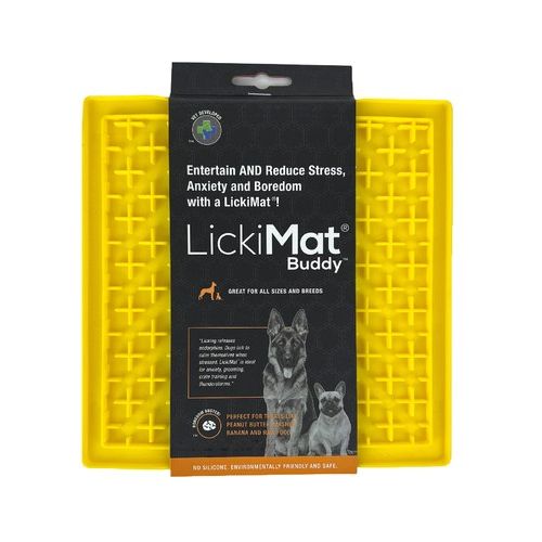 LickiMat Classic Buddy Slow Feeder for Dogs