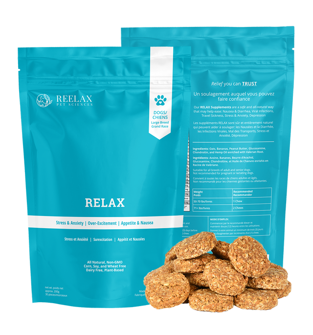 Relax Supplement for Stress and Anxiety