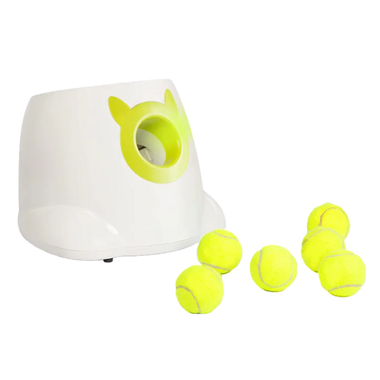 Auto Ball Launcher White