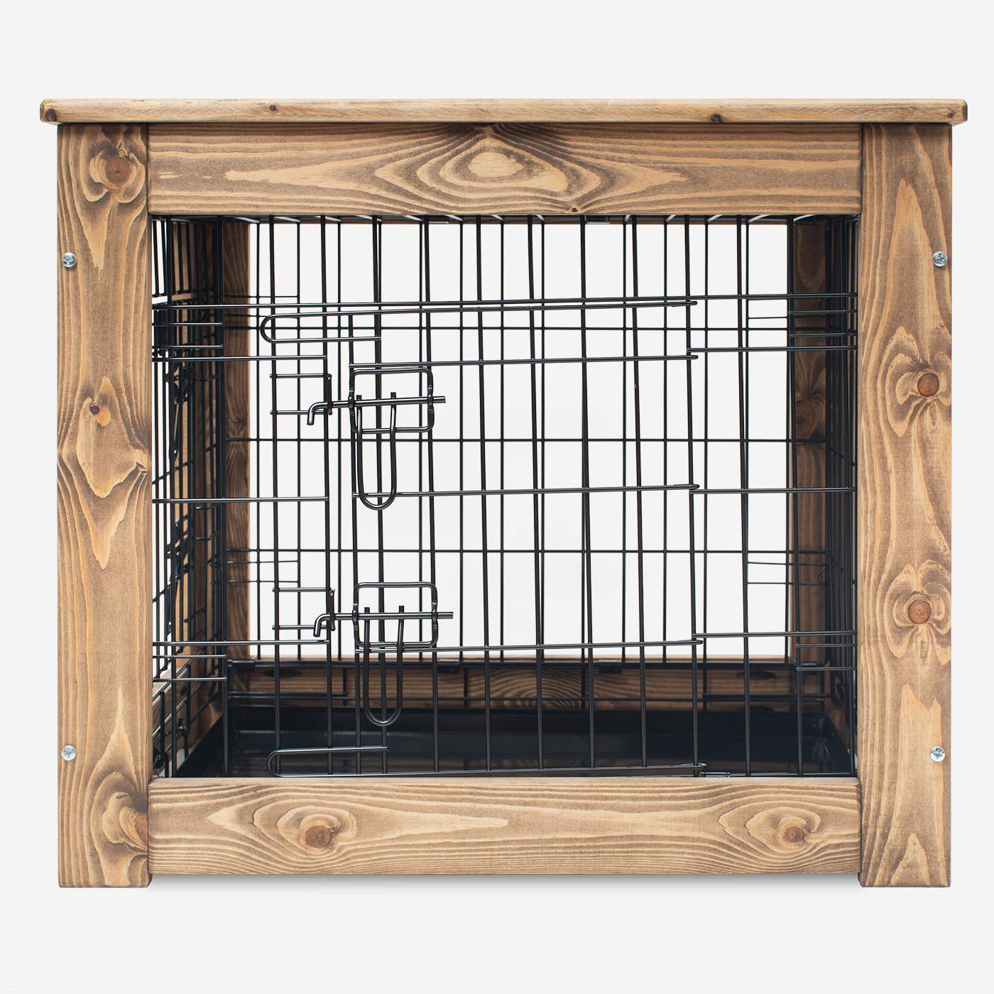 Wooden Broadsand Metal Crate Surround by Lords & Labradors