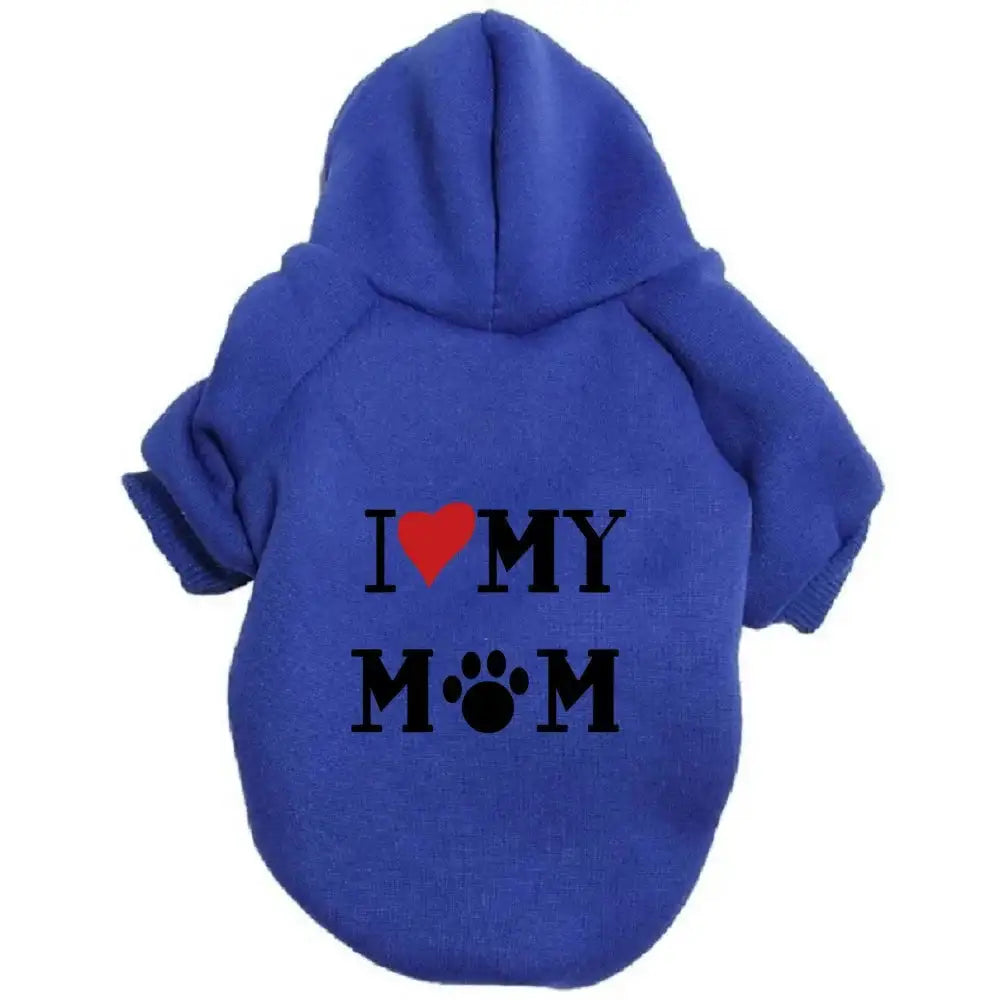 Chic Canine Couture Blue Mom M