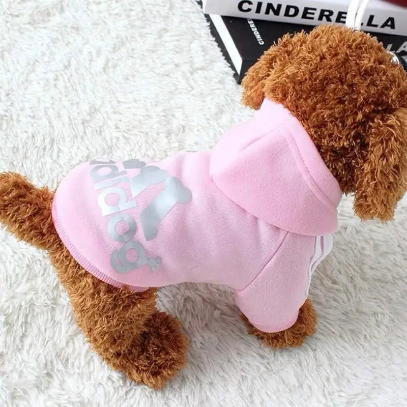 Dog Hoodies Pink XL 3-4.5kg