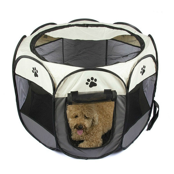Pet Tent Portable Playpen