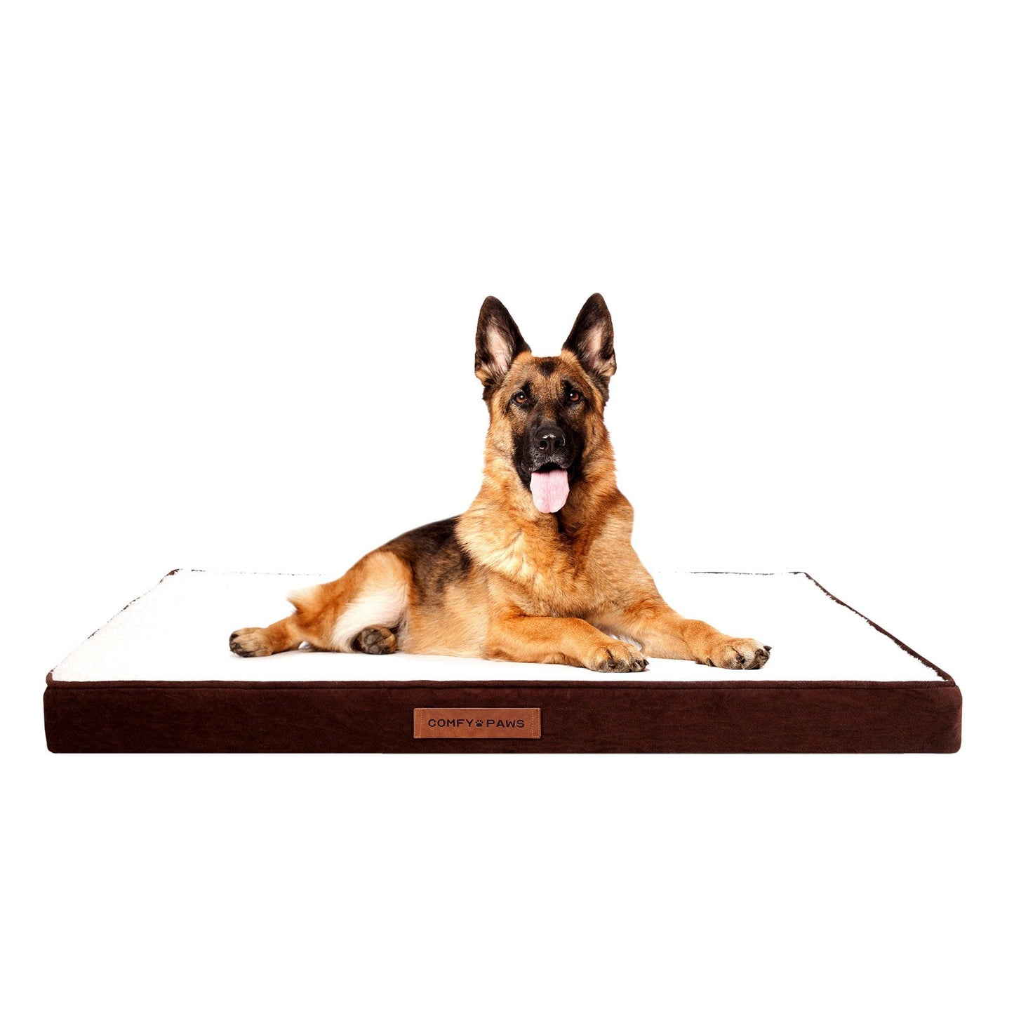 Premium Suede Velvet Orthopedic Dog Bed