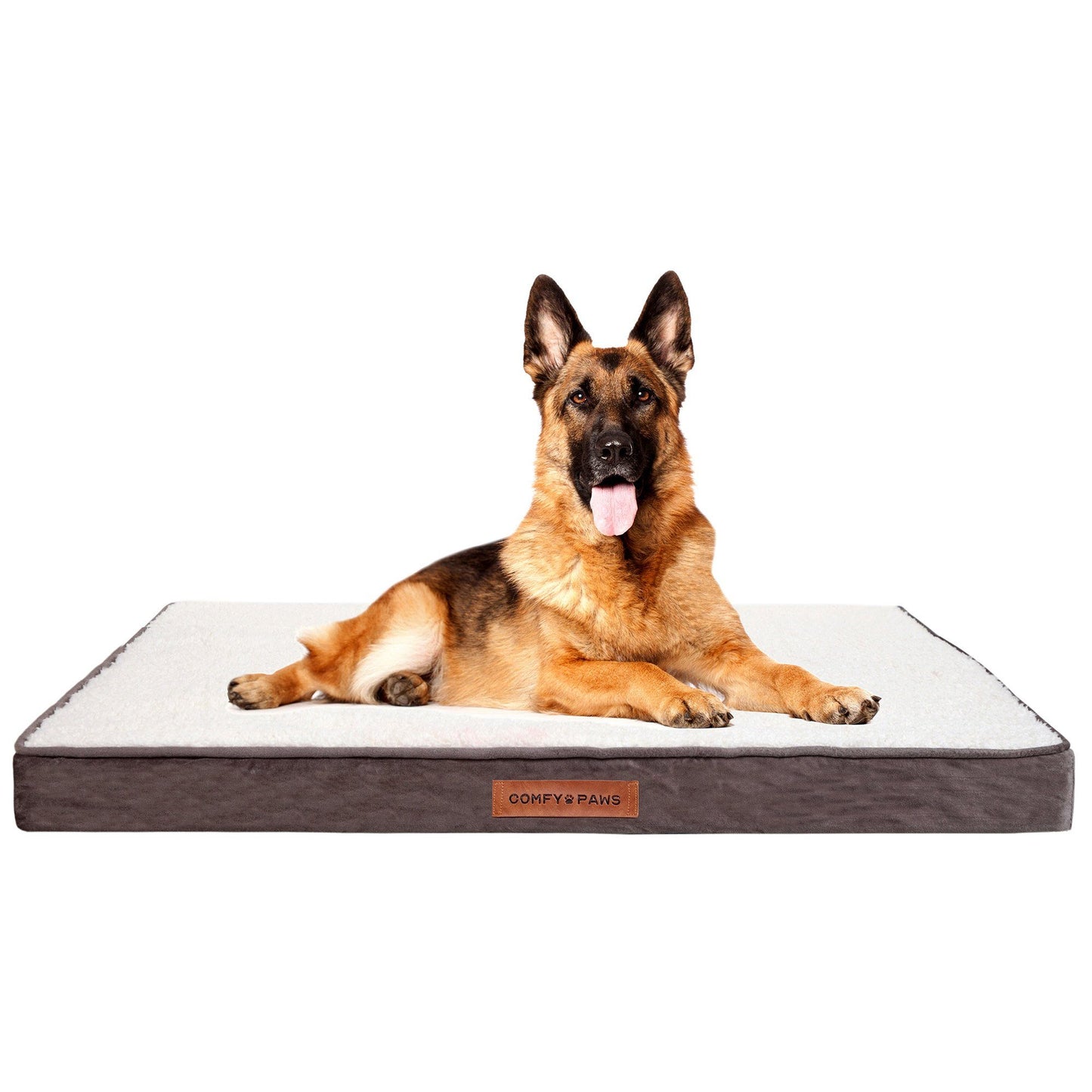 Premium Suede Velvet Orthopedic Dog Bed