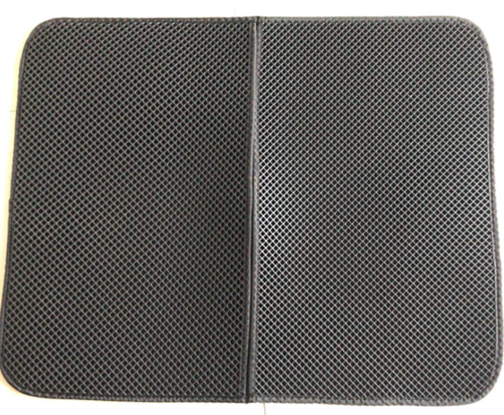 Cat Litter Trapping Mat Gray XS