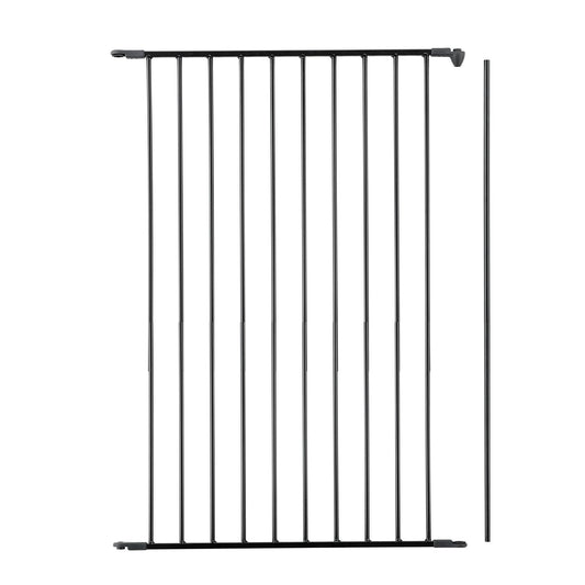 DogSpace Rocky Extra Tall Room Divider Pet Gate Black Extension