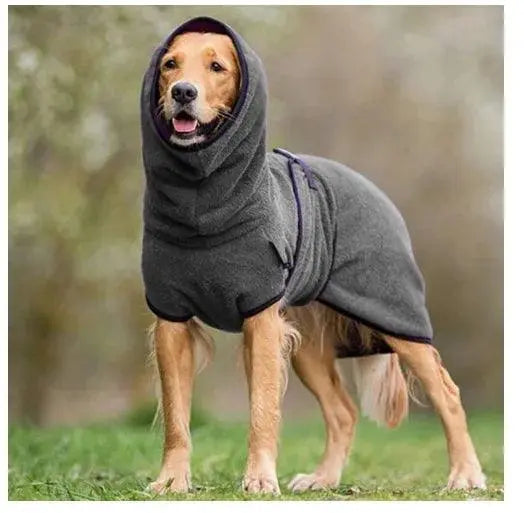 European Plush Pet Dark Gray L