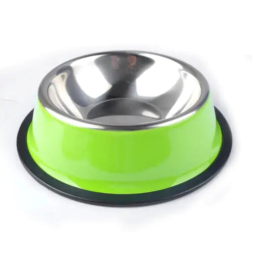 Stainless Steel Bowls Green S