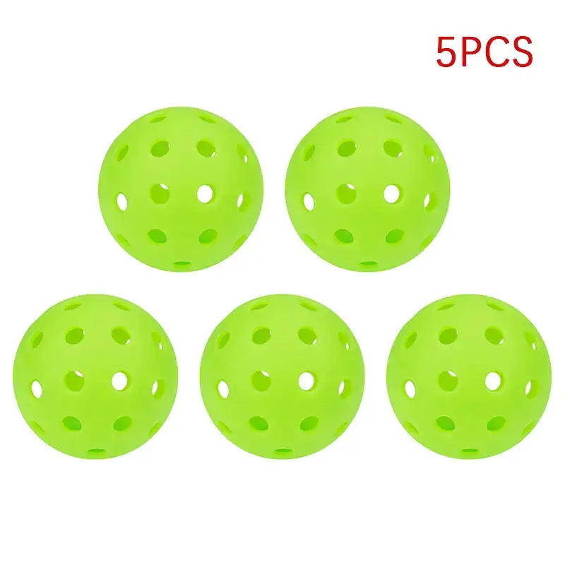 Training Pickleball Green